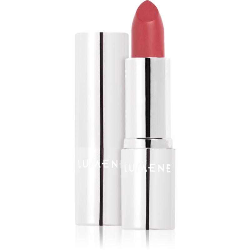 Lumene Luminous Moisture hydratační rtěnka odstín 08 Wild Rose 4.7 g