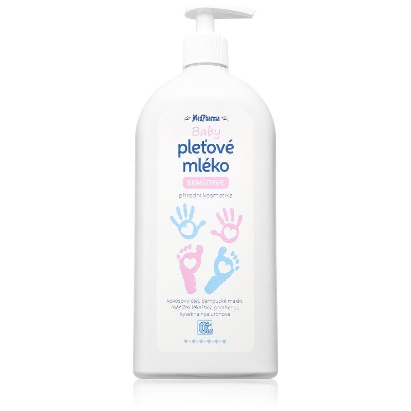 MedPharma Pleťové mléko Sensitive baby hydratační tělové mléko pro děti od narození 500 ml