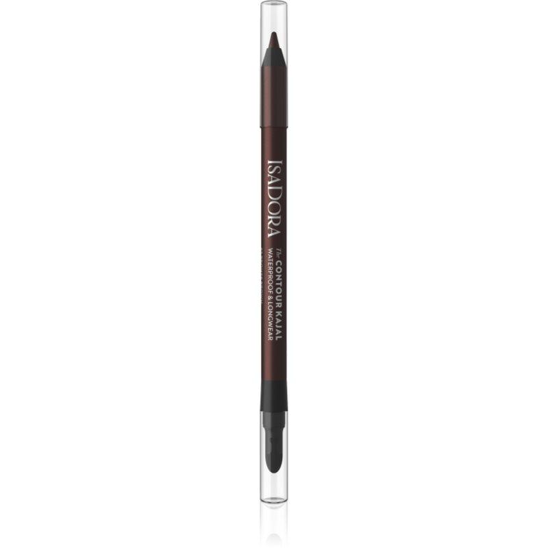 IsaDora Contour Kajal kajalová tužka na oči odstín 62 Bronze Brown 1,2 g