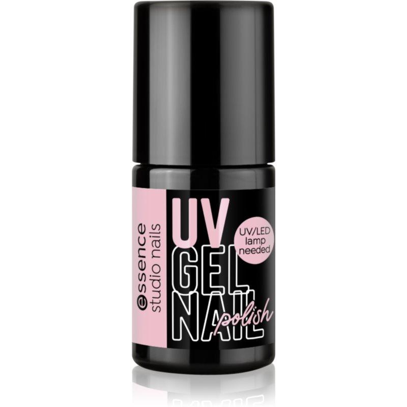 essence studio nails UV GEL NAIL gelový lak na nehty s použitím UV/LED lampy odstín 02 ROSY FUTURE 5 ml