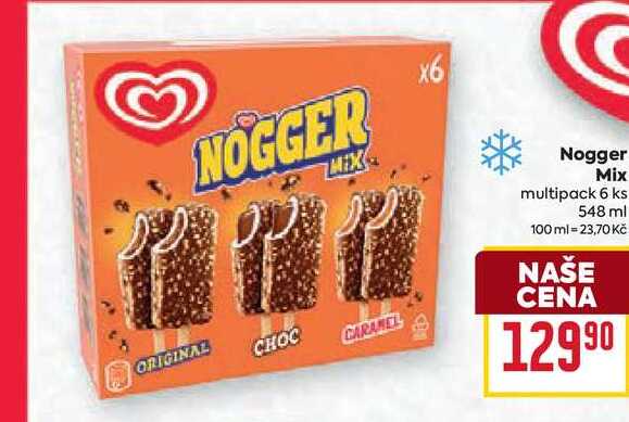 Nogger Mix multipack 6 ks 548 ml