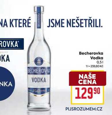 Becherovka Vodka 0,5l