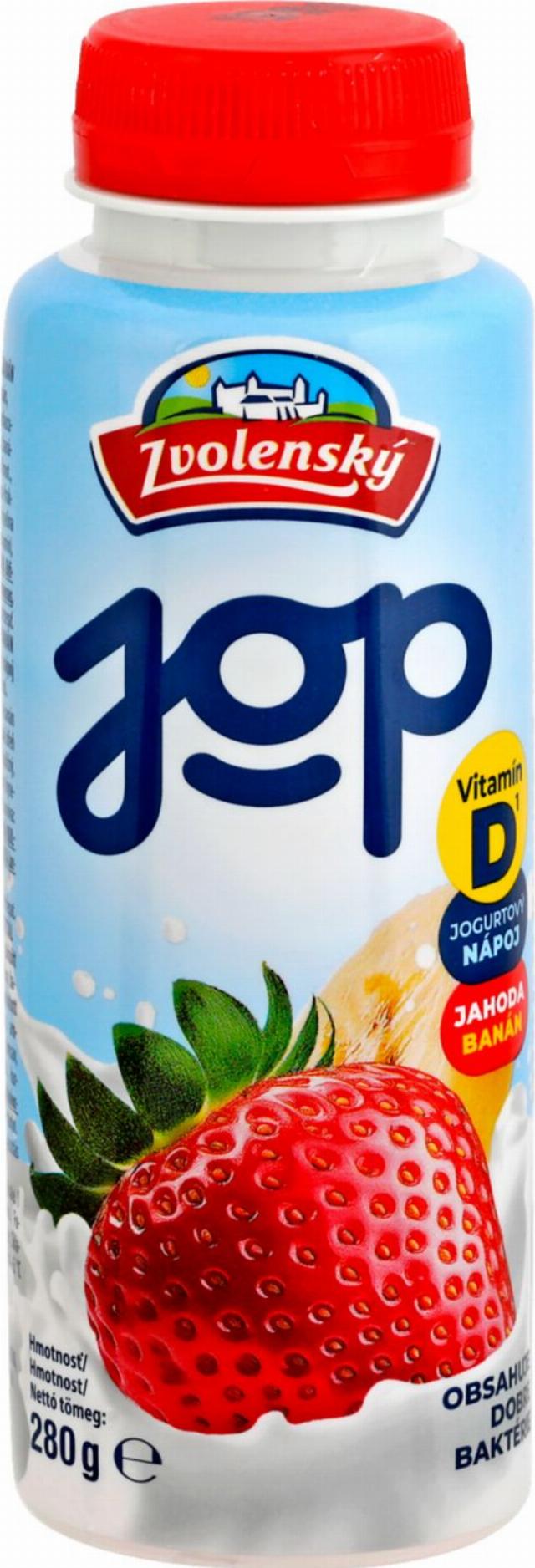 Zvolen JOP drink jahoda/banán