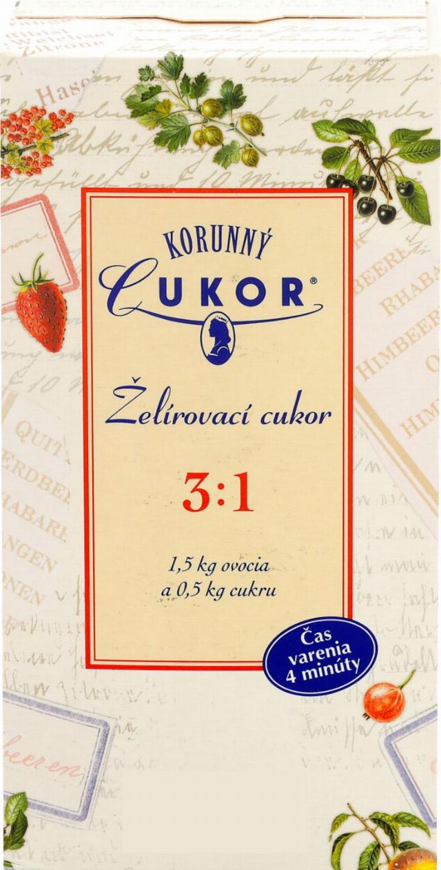 Korunní Želírovací Cukr 3:1