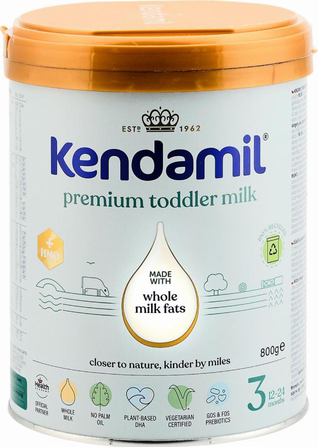 Kendamil pokračovací mléčná kojenecká výživa