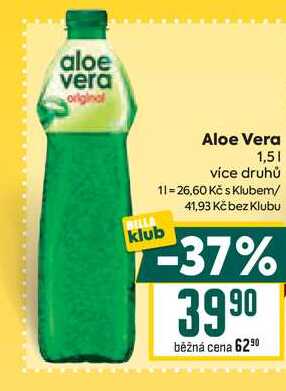 Aloe Vera 1,5l