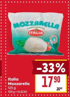 Italia Mozzarella 125 g 