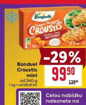 Bonduel Croustis mini od 240 g 