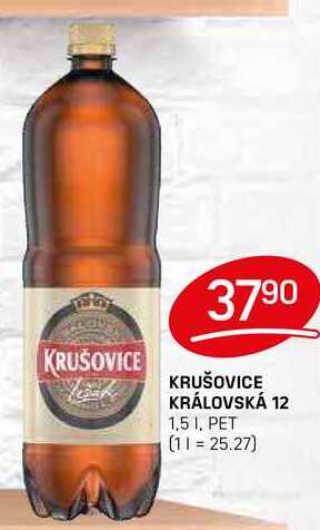 KRUŠOVICE KRÁLOVSKÁ 12 1,5 1, PET