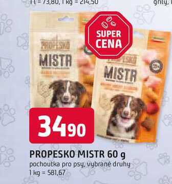 PROPESKO MISTR 60 g 