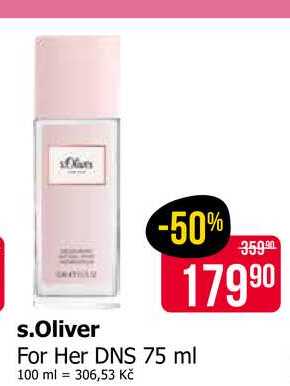 s.Oliver DNS 75 ml 