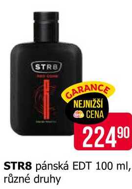 STR8 pánská EDT 100 ml, různé druhy