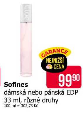 Sofines dámská nebo pánská EDP 33 ml, různé druhy 