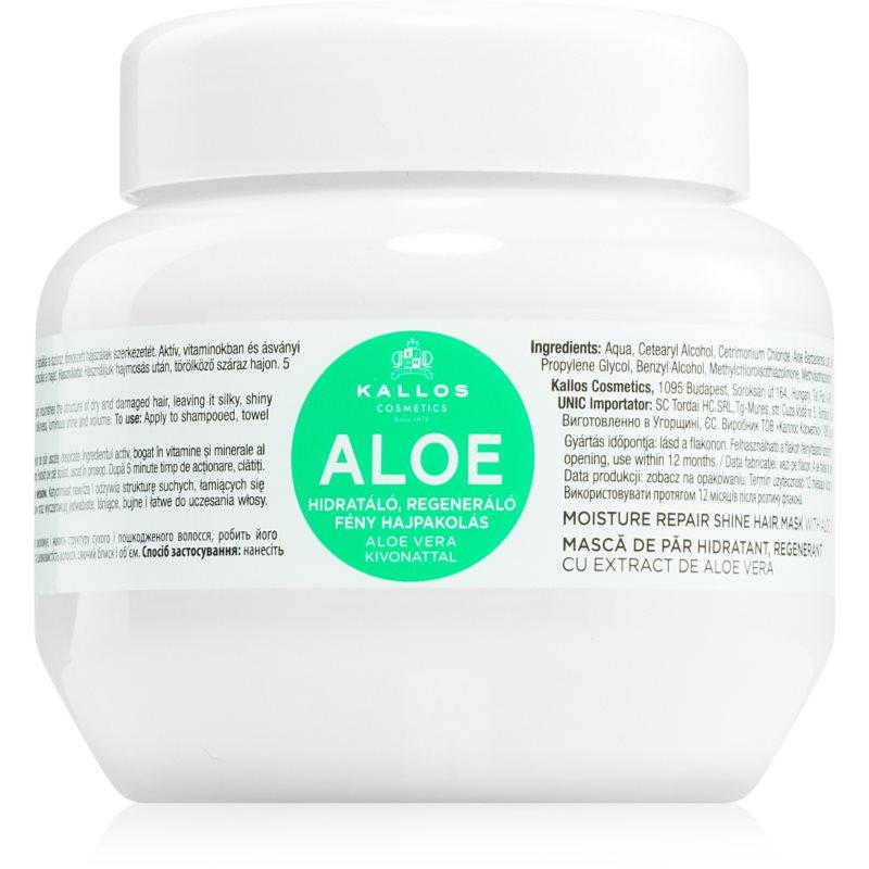 Kallos KJMN Professional Aloe hydratační maska s aloe vera 275 ml