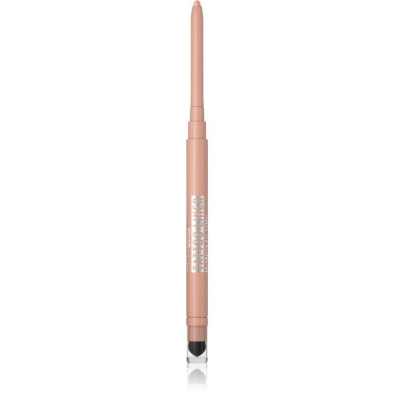 MAYBELLINE NEW YORK Tattoo Liner Smokey gelová tužka na oči odstín 90 Moonstruck 1.3 g