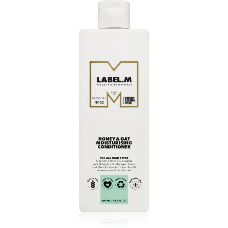 label.m Honey & Oat hydratační kondicionér pro každodenní použití 300 ml