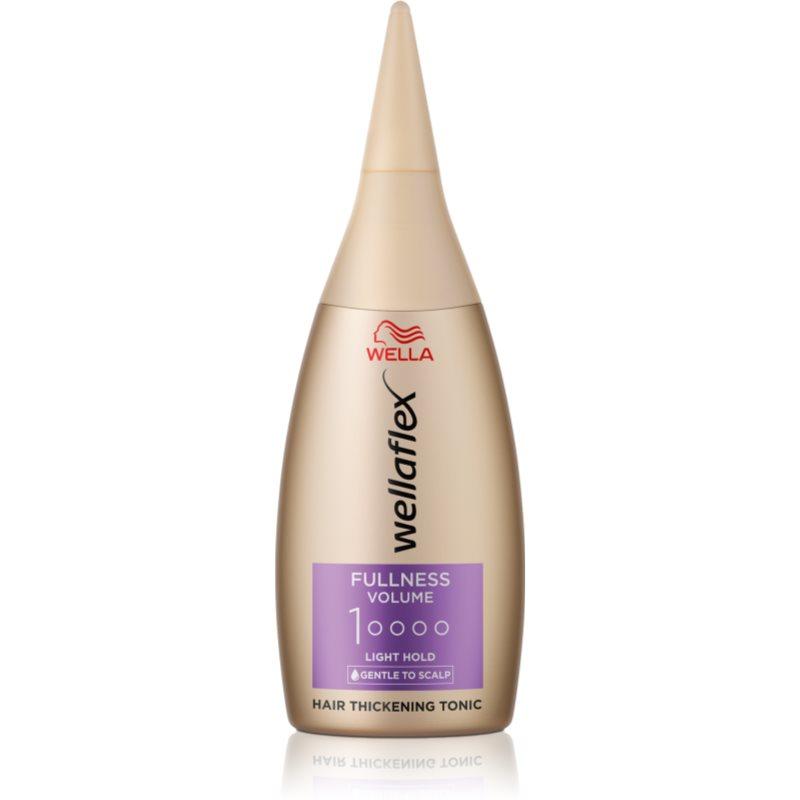 Wella Wellaflex Fullness Volume vlasové tonikum pro posílení vlasů 100 ml