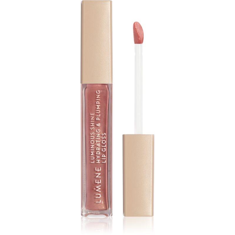 Lumene Luminous Shine hydratační lesk na rty odstín 2 Old Rose 5 ml