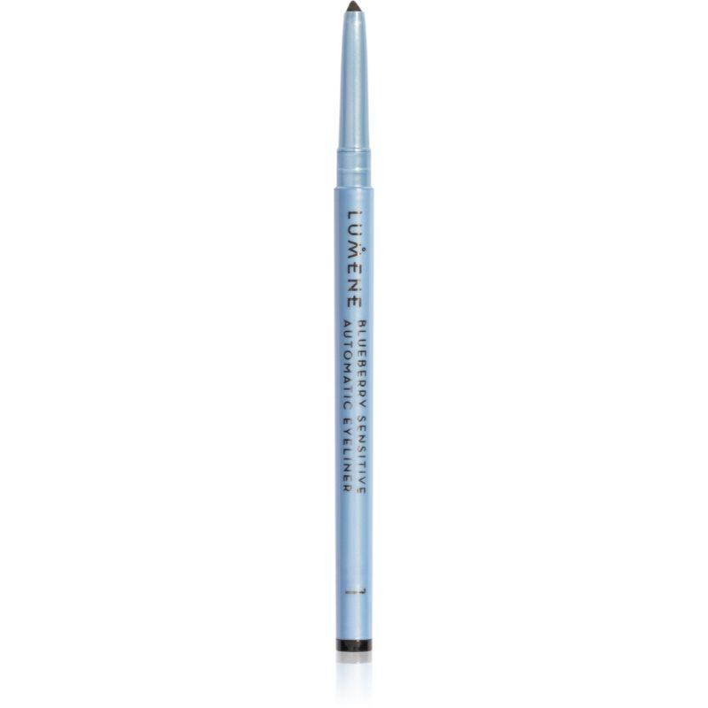 Lumene Nordic Makeup Blueberry Sensitive automatická tužka na oči odstín 1 Black 0.35 g