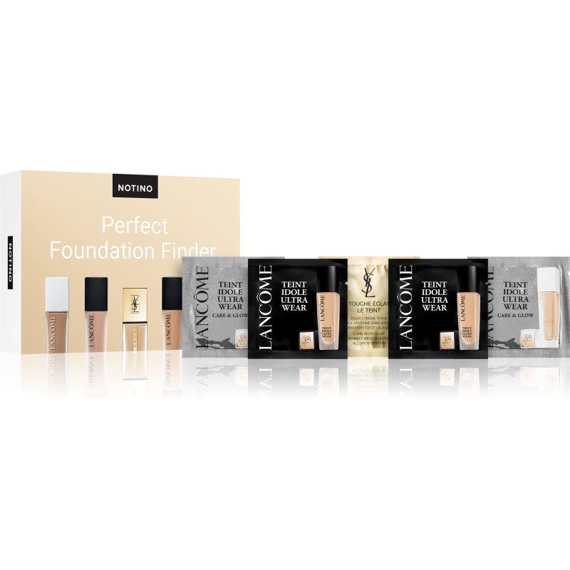 Beauty Discovery Box Notino Perfect Foundation Finder sada pro ženy