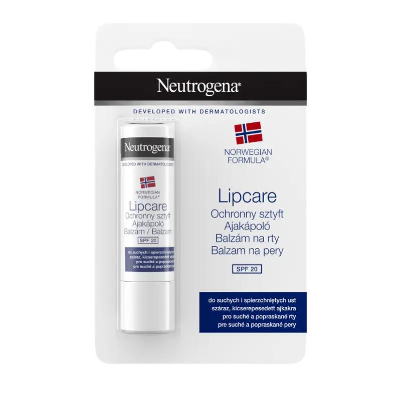 Neutrogena Balzám na rty SPF 20, 4.8 g