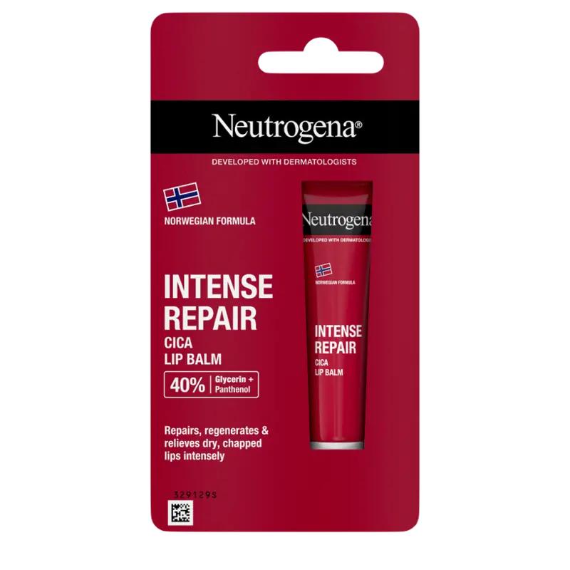 Neutrogena Intenzivní regenerační balzám na rty, 15 ml