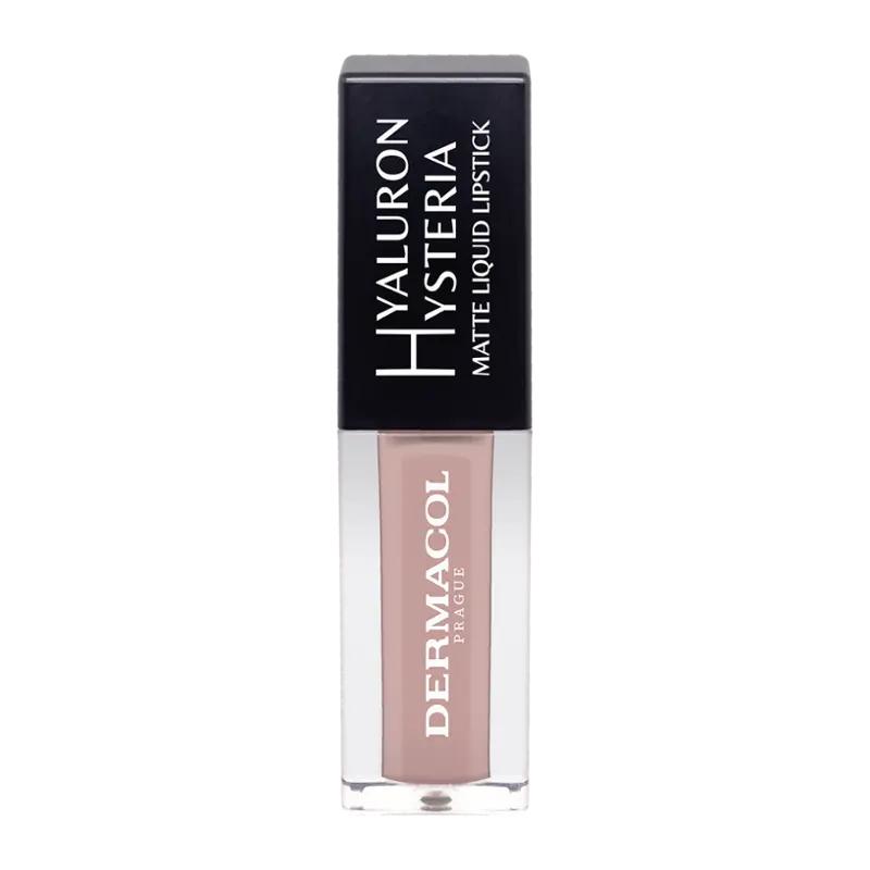 Dermacol Rtěnka Matt Hyaluron Hysteria 02, 1 ks
