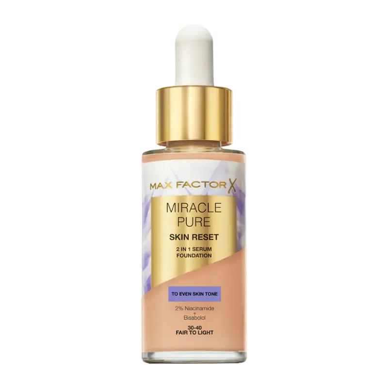 Max Factor Sérum a make-up 2v1 Miracle Pure 30-40, 1 ks
