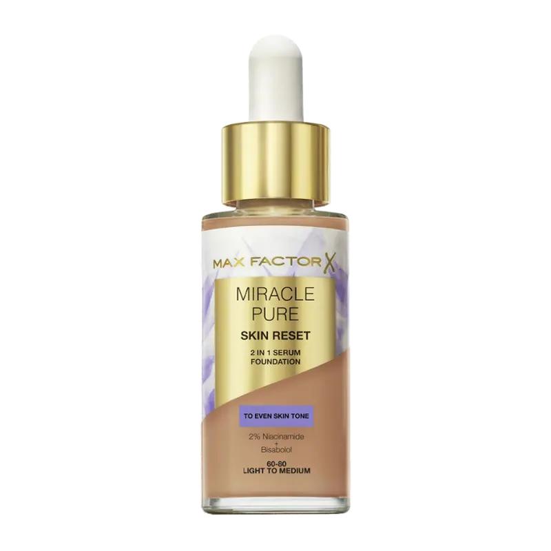 Max Factor Sérum a make-up 2v1 Miracle Pure 60-80, 1 ks