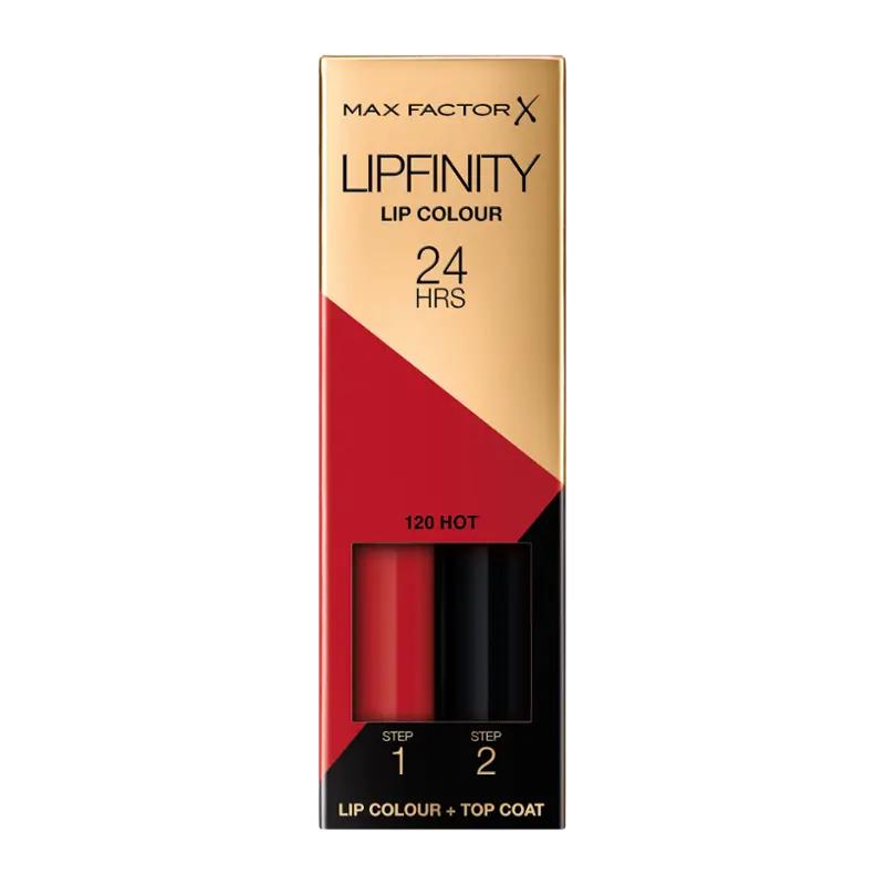 Max Factor Dvoufázová rtěnka Lipfinity 24h 120, 1 ks