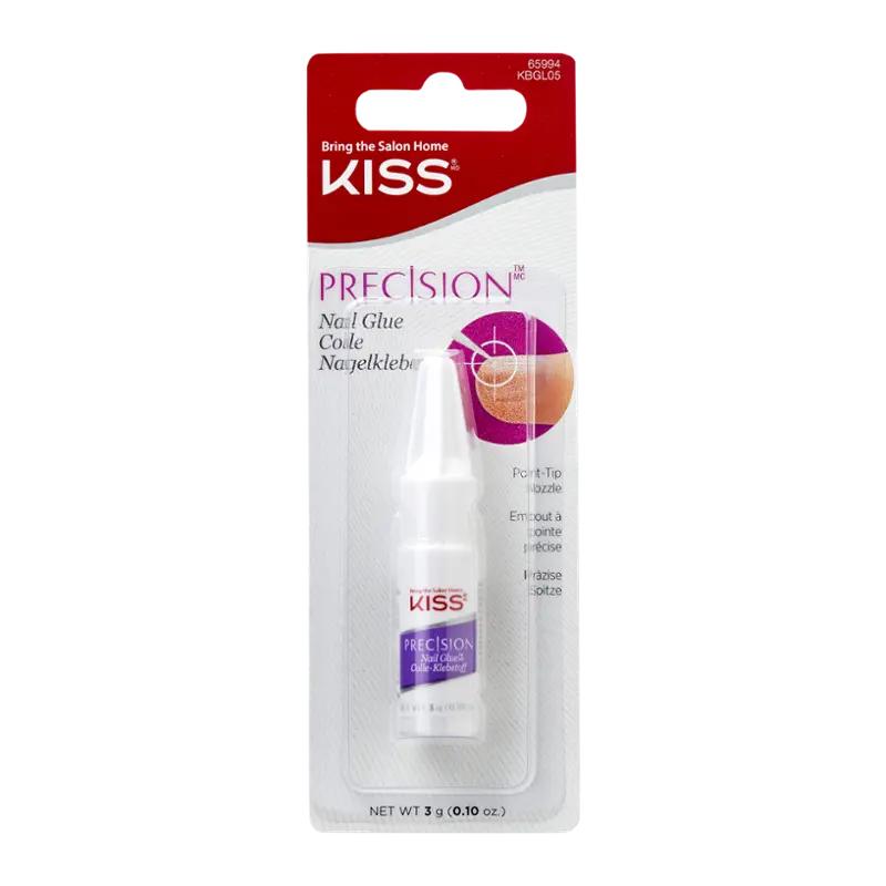 KISS Lepidlo na umělé nehty Precision