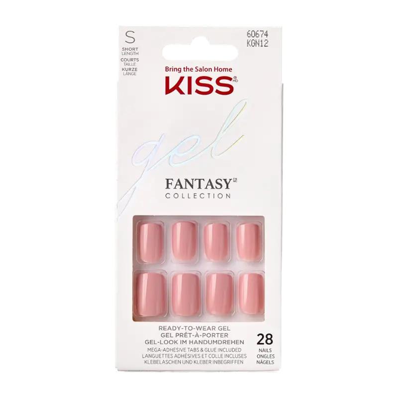 KISS Umělé nehty Fantasy Ribbons, 1 ks