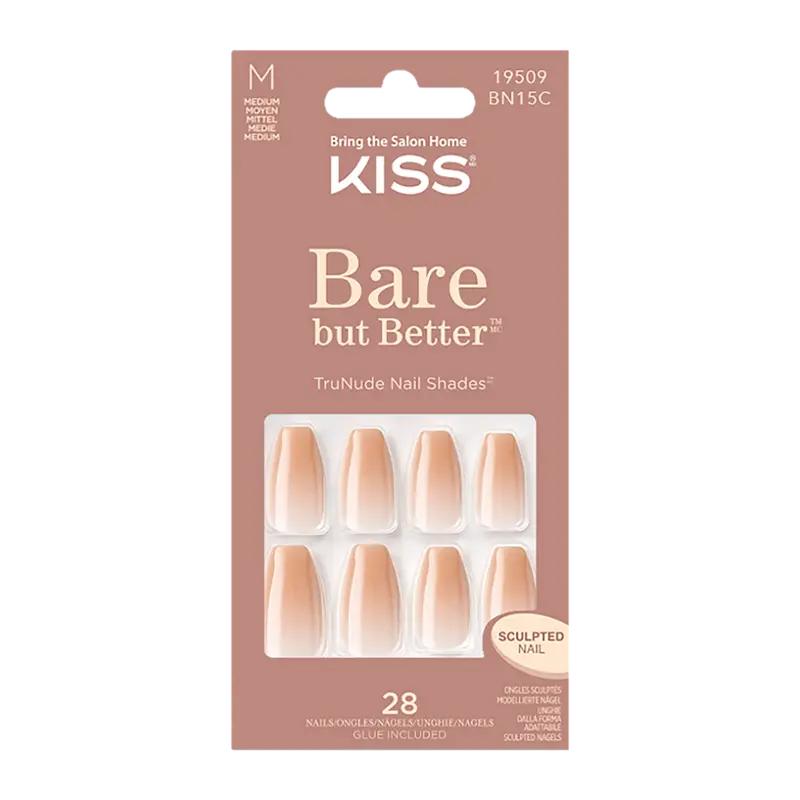 KISS Umělé nehty Bare-But-Better Embrace, 1 ks