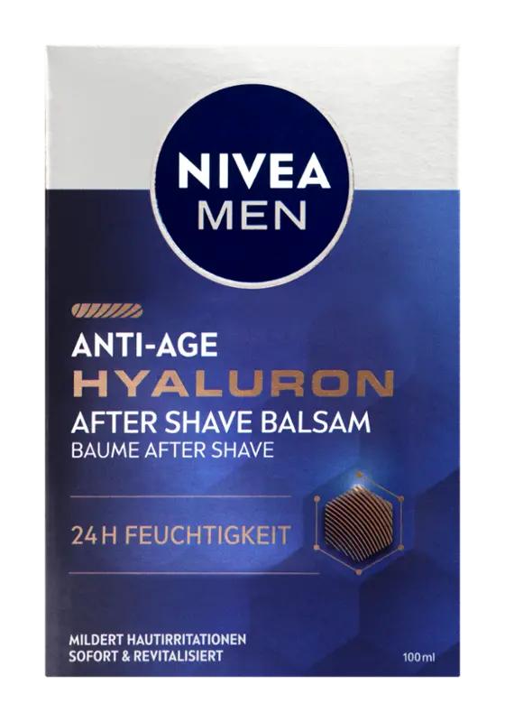 NIVEA Men Balzám po holení Hyaluron Anti-Age, 100 ml