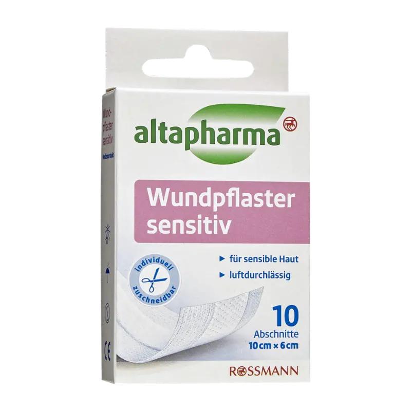 altapharma Náplasti Sensitive, 10 ks
