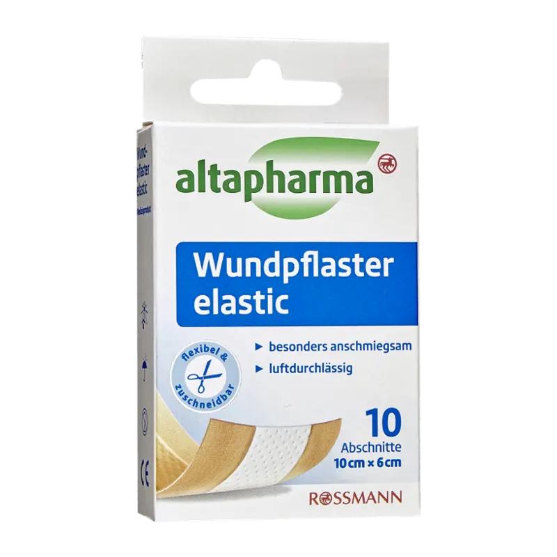 altapharma Náplast elastická 10 cm x 6 cm, 10 ks