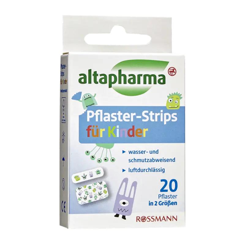 altapharma Náplasti pro děti 2 velikosti, 20 ks