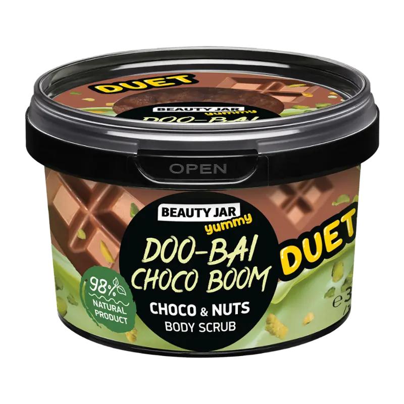 Beauty Jar Tělový peeling Doo-Bai Choco Boom, 360 g