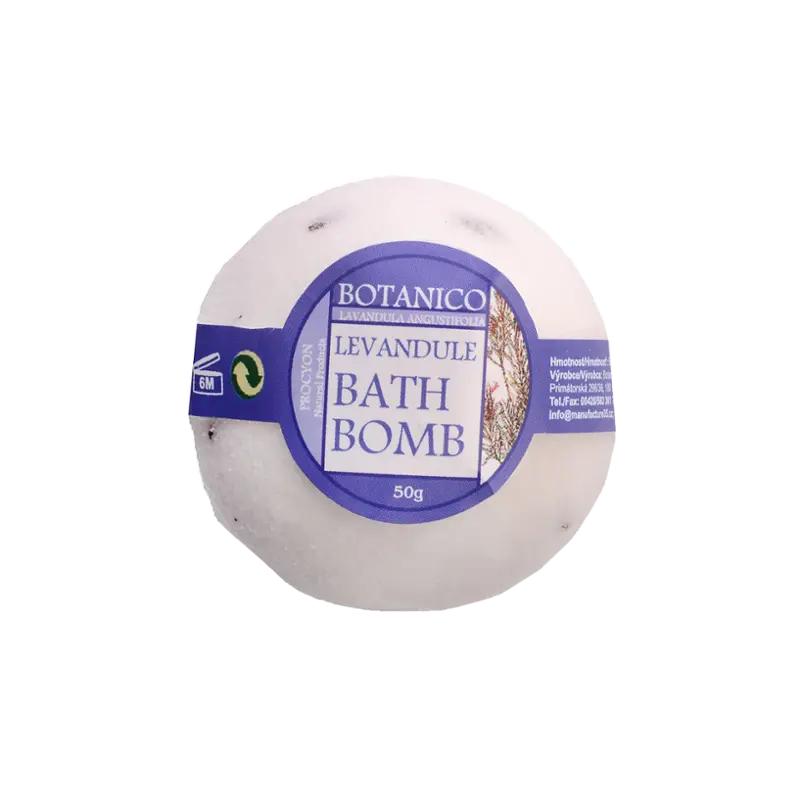Botanico Bomba do koupele levandule, 50 g