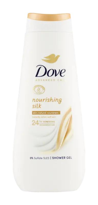 Dove Sprchový gel Advanced Nourishing Silk, 400 ml