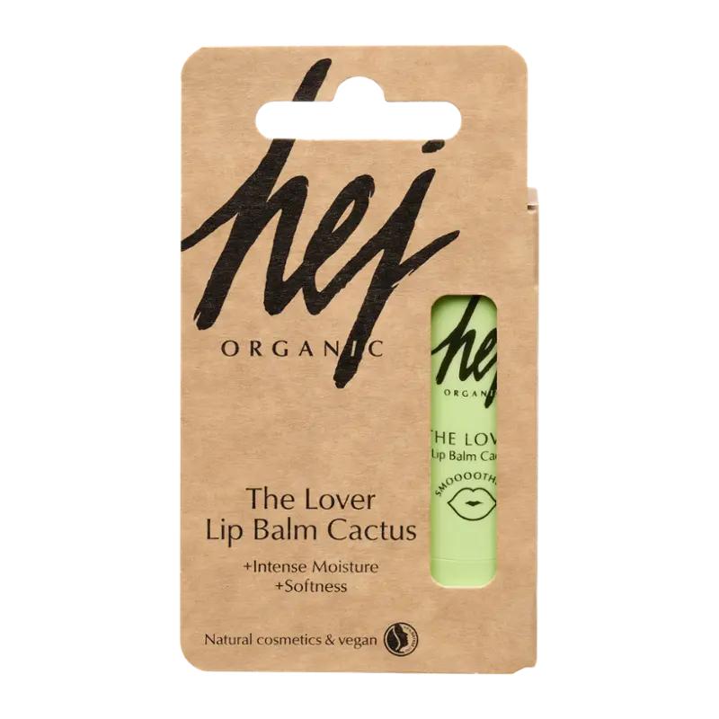 Hej Organic Balzám na rty s kaktusem, 4.7 g