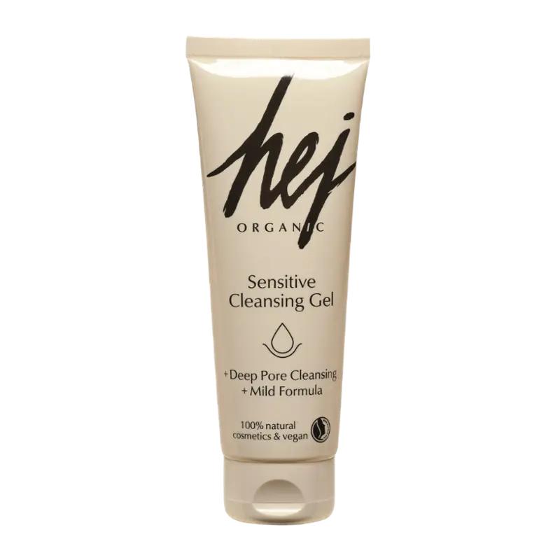 Hej Organic Čisticí gel pro citlivou pleť, 125 ml