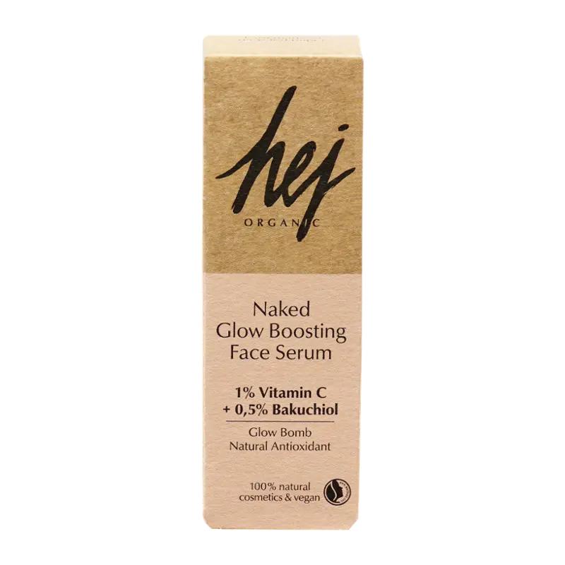 Hej Organic Pleťové sérum Naked pro problematickou pleť, 30 ml