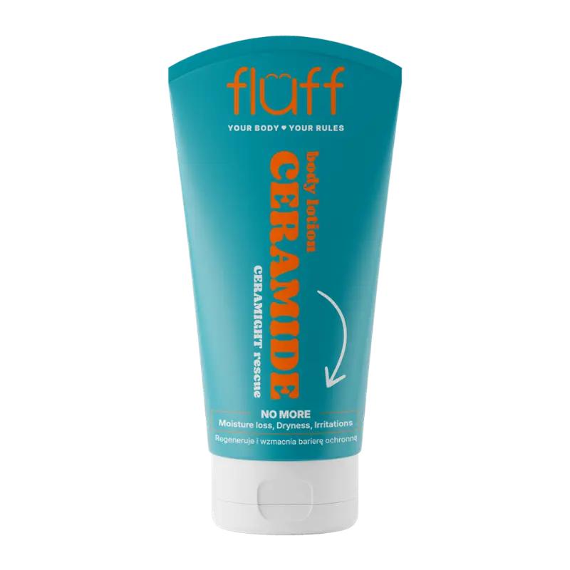 Fluff Regenerační tělové mléko Ceramidy, 150 ml