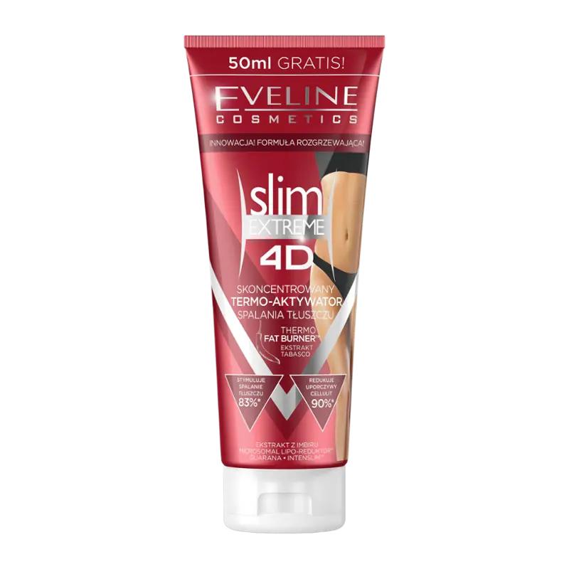 Eveline Termoaktivní zeštíhlující sérum Slim Extreme 4D, 250 ml
