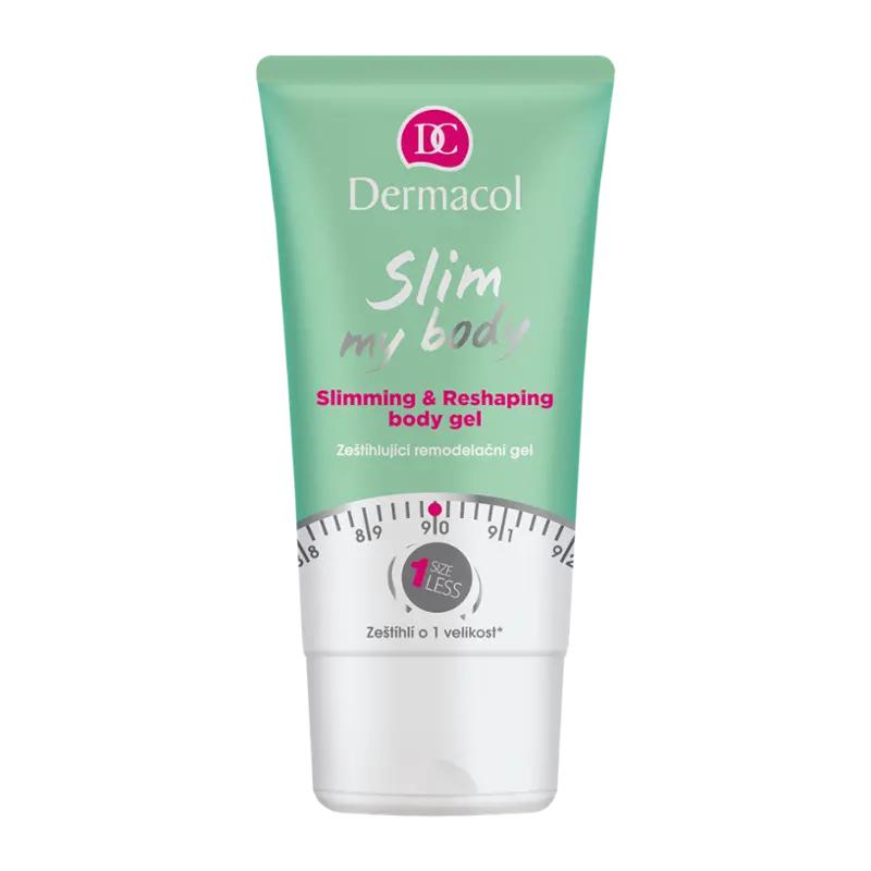 Dermacol Zeštíhlující gel Slim My Body, 150 ml
