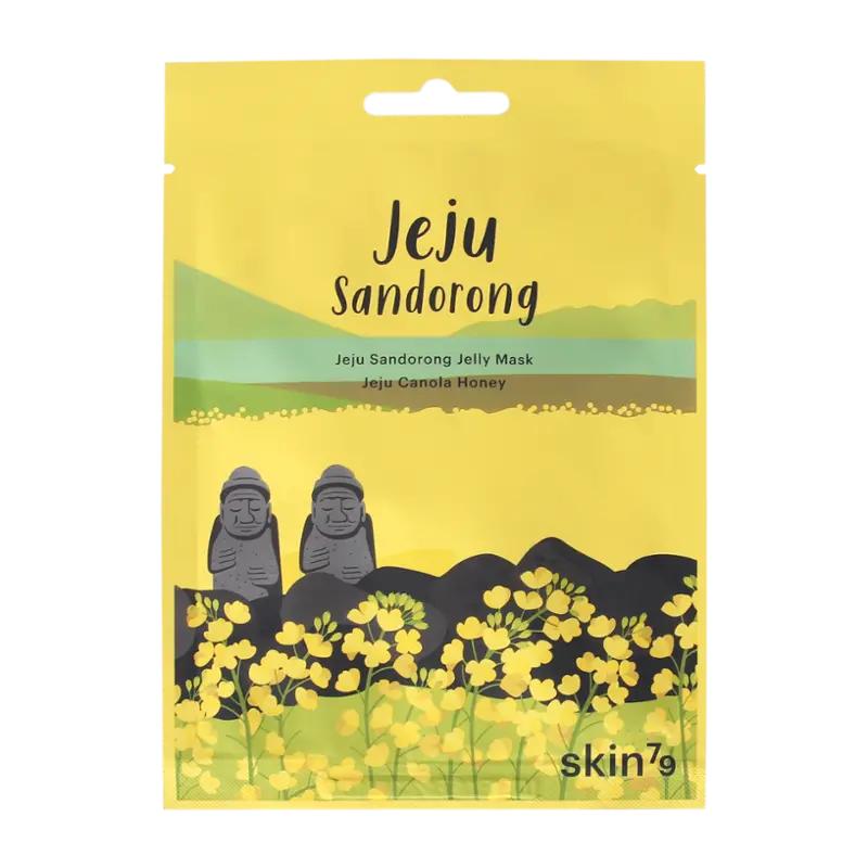 Skin79 Vyživující pleťová maska s medem Jeju Sandorong, 33 ml