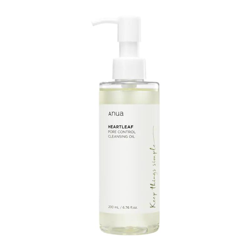 Anua  Odličovací olej Heartleaf, 200 ml