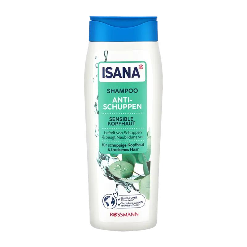 ISANA Šampon proti lupům Sensitive, 300 ml