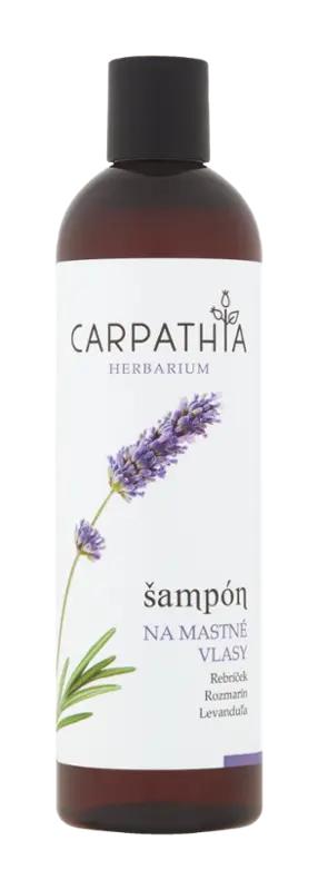 Carpathia Herbarium Šampon na mastné vlasy, 350 ml